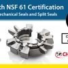 Mechanical Seals with NSF 61 Certification
